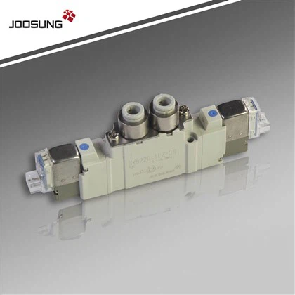 SY5220 -5LOU-C6 פּנעוומאַטיש סאָלענאָיד וואַלוו