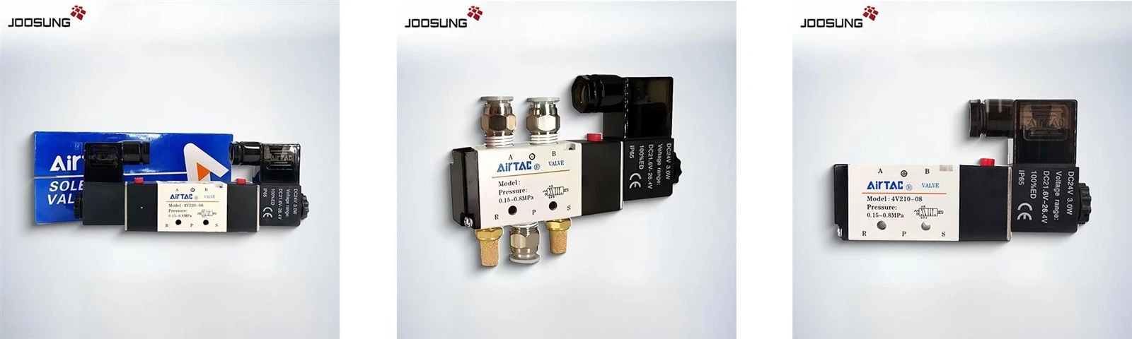 4V200 Series Pneumatic Solenoid Valve