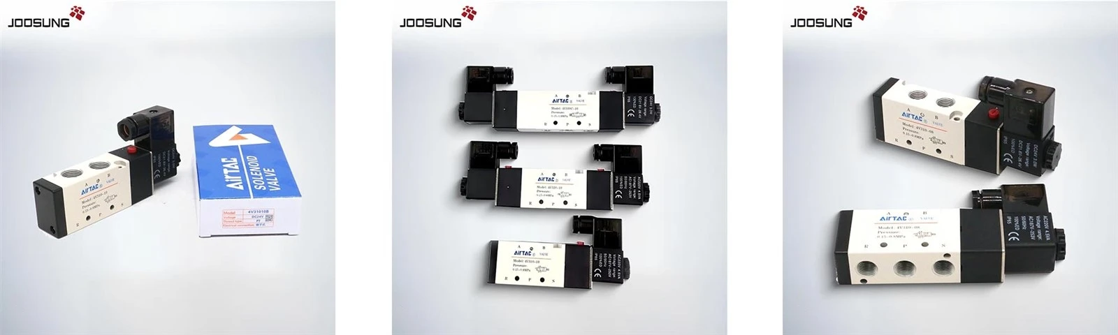 4V300 Series Pneumatic Solenoid Valve